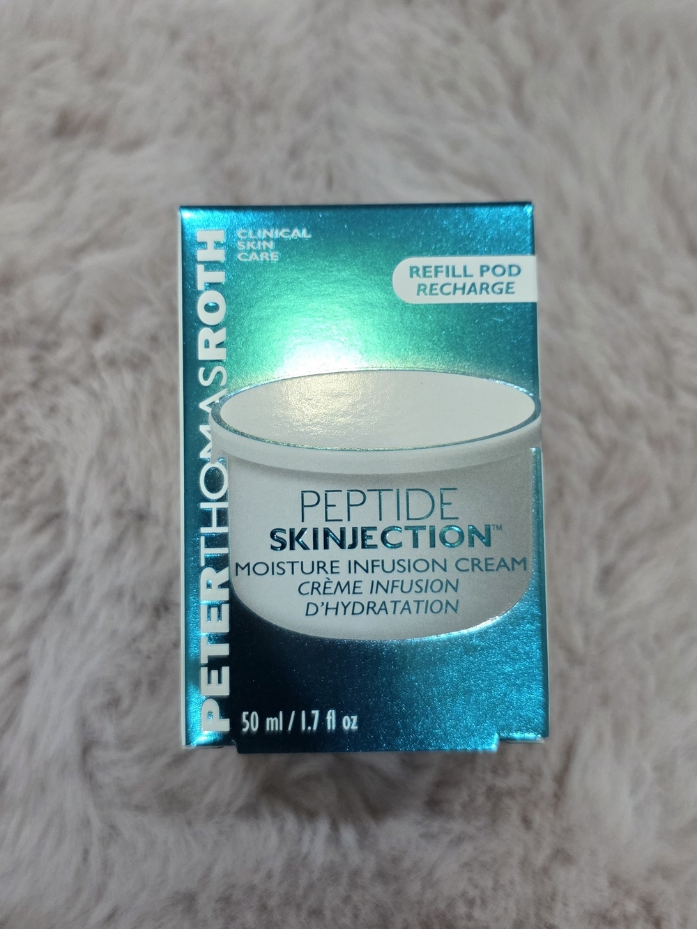 Peter Thomas Roth Peptide Skinjection Moisture Infusion Cream, full Size 50 ml